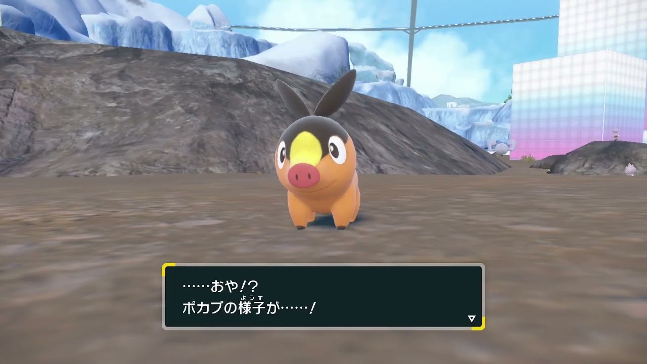 【ポケモンSV】【藍の円盤】ポカブ進化