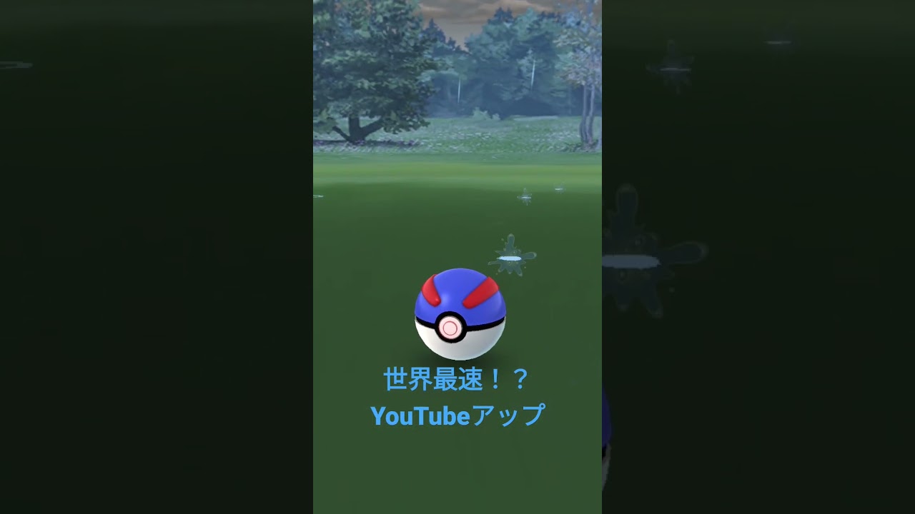 トゲチックコミュニティデイ　色違い　世界最速！？