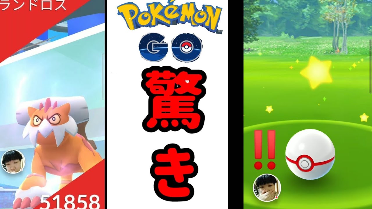 ランドロスレイドアワー霊獣フォルム一発でゲット☆【ポケモンGO】