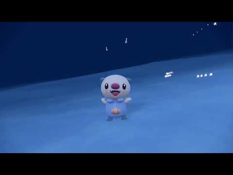 藍の円盤　ミジュマル　色違い