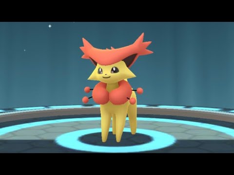 【ポケモンGO】色違いエネコロロに進化させる！ #shorts