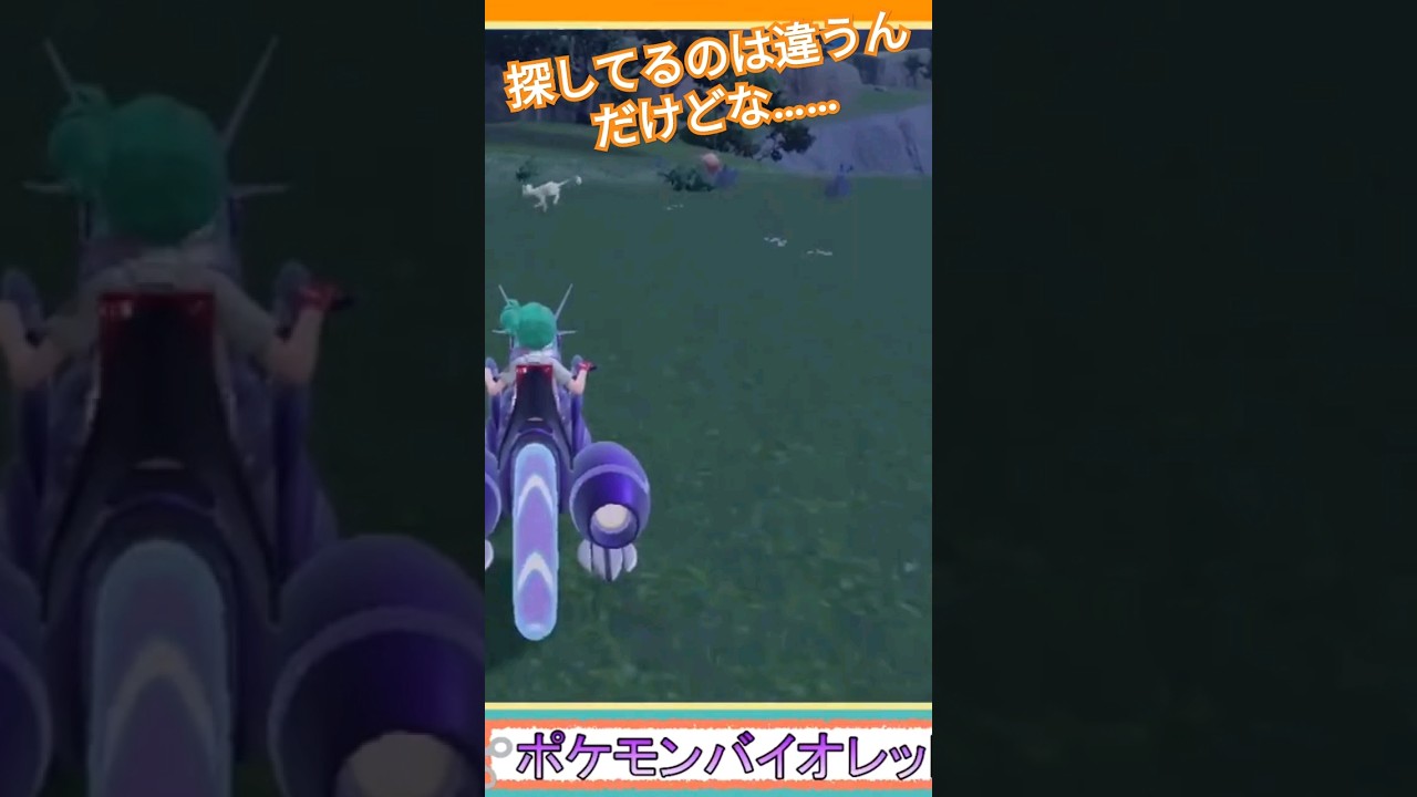 色違いは嬉しいけど……この日色違いペルシアン二匹目……… #ポケモンsv