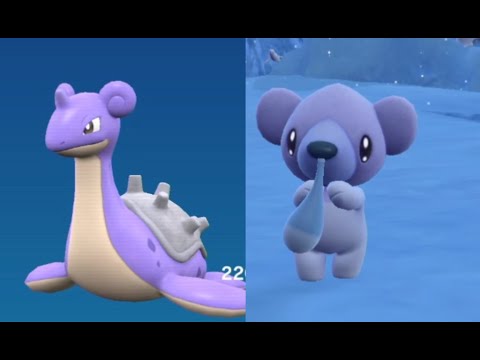 【ポケモンSV】 ラプラス クマシュン ツンベアー 色違い 出現場所 入手方法 捕まえ方 攻略 #ポケモンSV #ポケモンバイオレット #ポケモンスカーレット