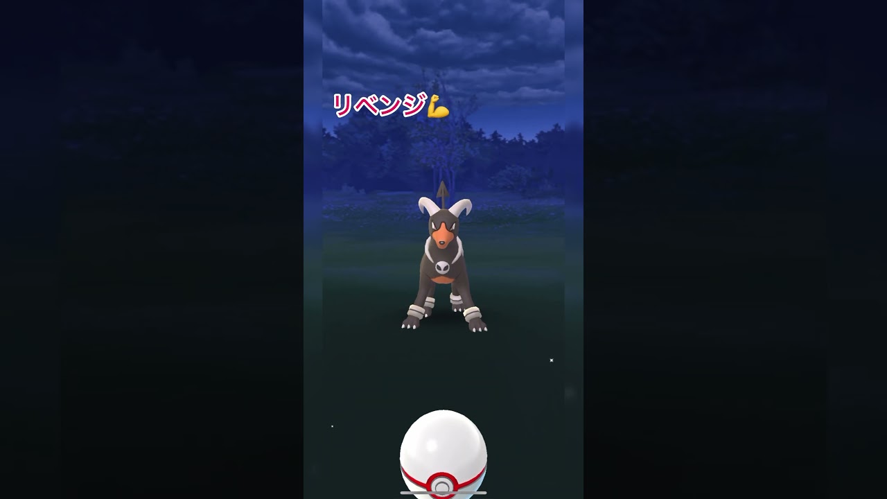 《ポケモンGO》見習いMゅによるエクセレント捕獲動画〜ヘルガー編〜