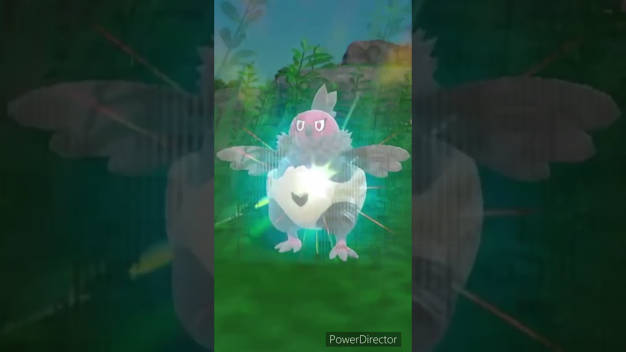 【ポケモンバイオレット】進化　バルチャイ→バルジーナ　#ポケモンバイオレット #ゲームリハビリ #shorts