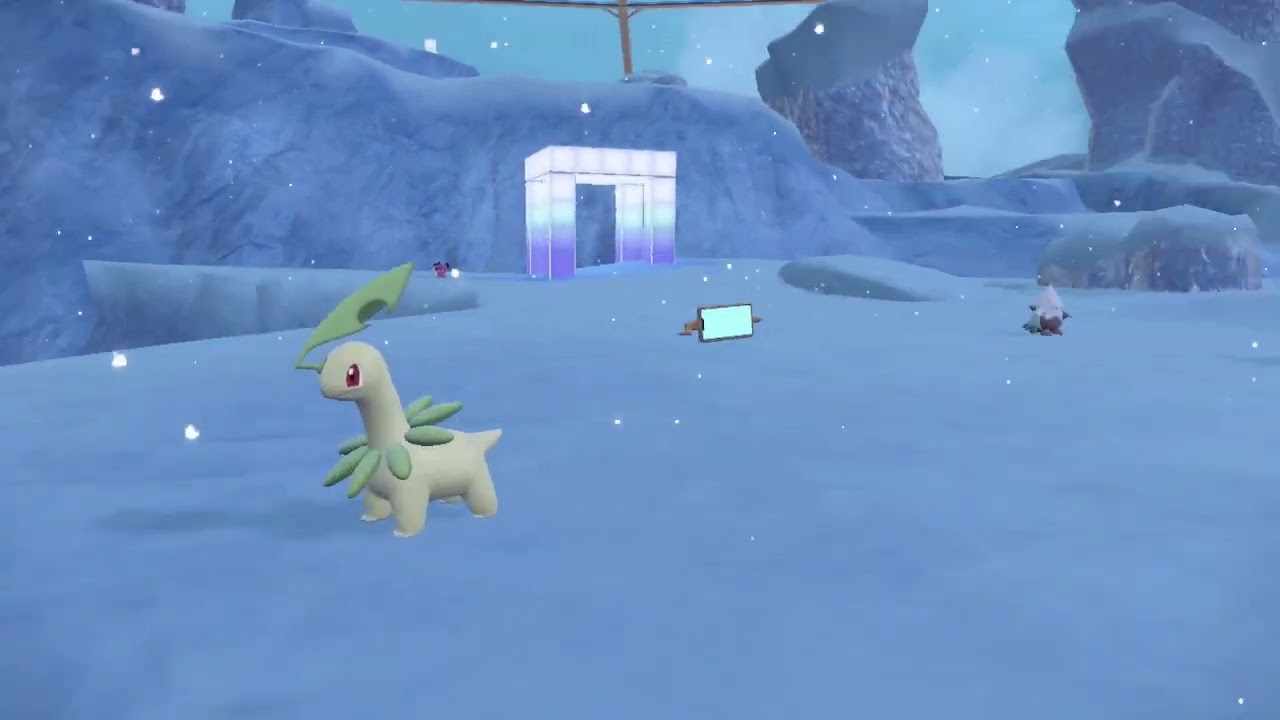 【ポケモンSV】【藍の円盤】ベイリーフ進化