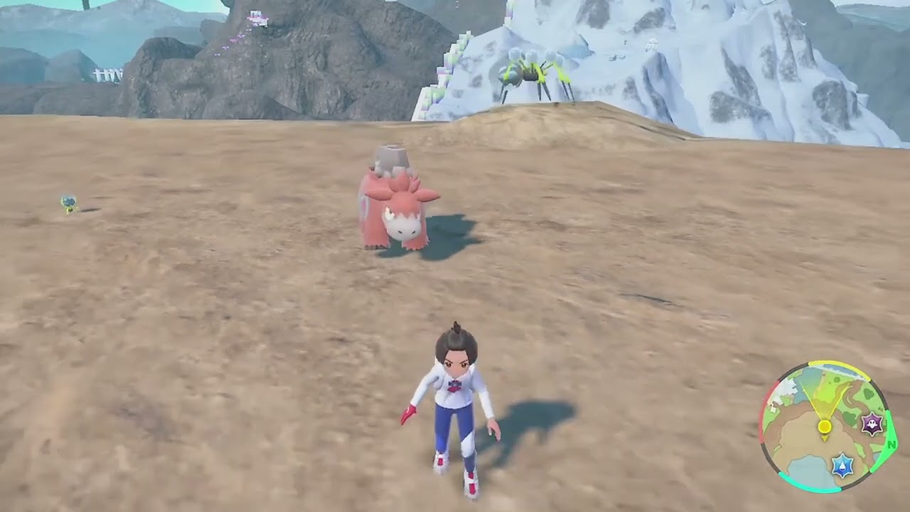 【通常版】バクーダさんの寝起きからの走り方が可愛いんだけどｗｗ【ポケモンSV】