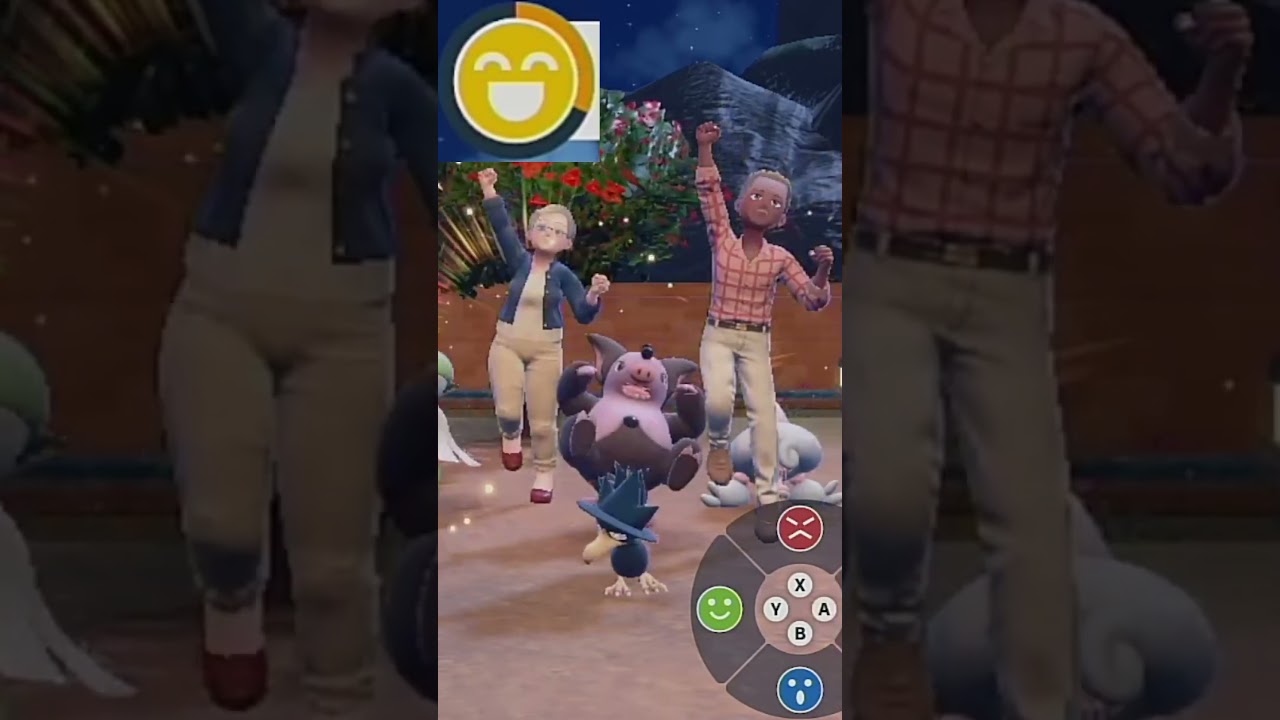 【ヤミカラス】ポケモンエクササイズ【パルデア図鑑No.232】#Shorts #pokemon