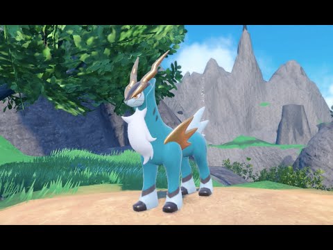 ポケモンSV「コバルオン」場所・捕獲　[藍の円盤/ゼロの秘宝]