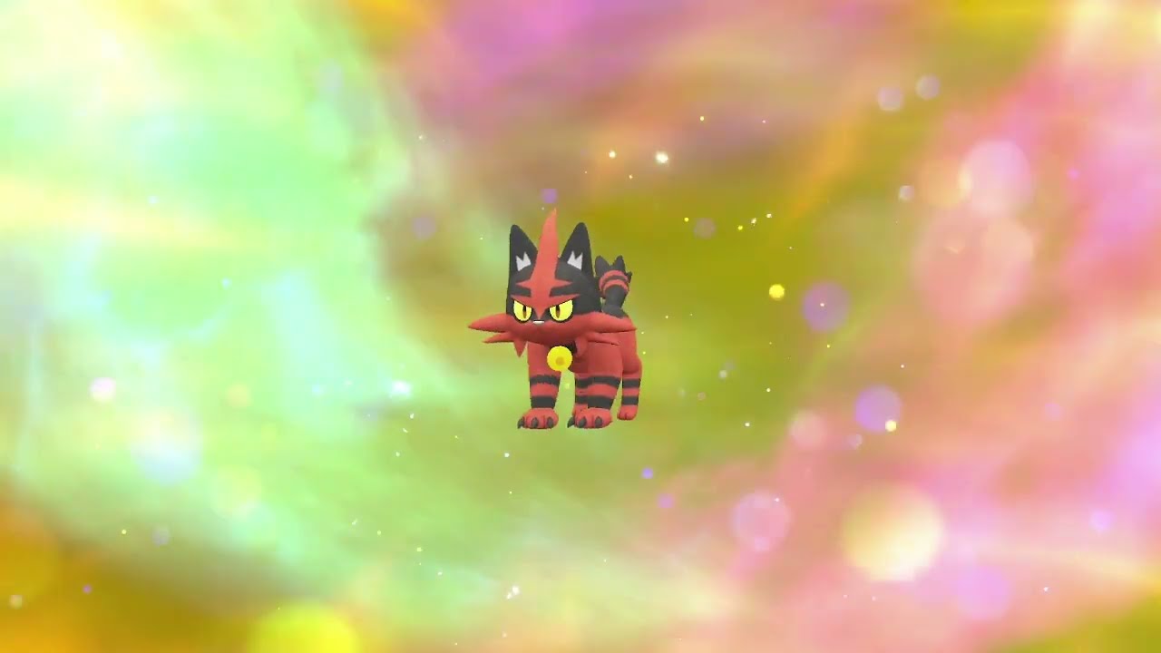 【ポケモンSV】ニャビー進化