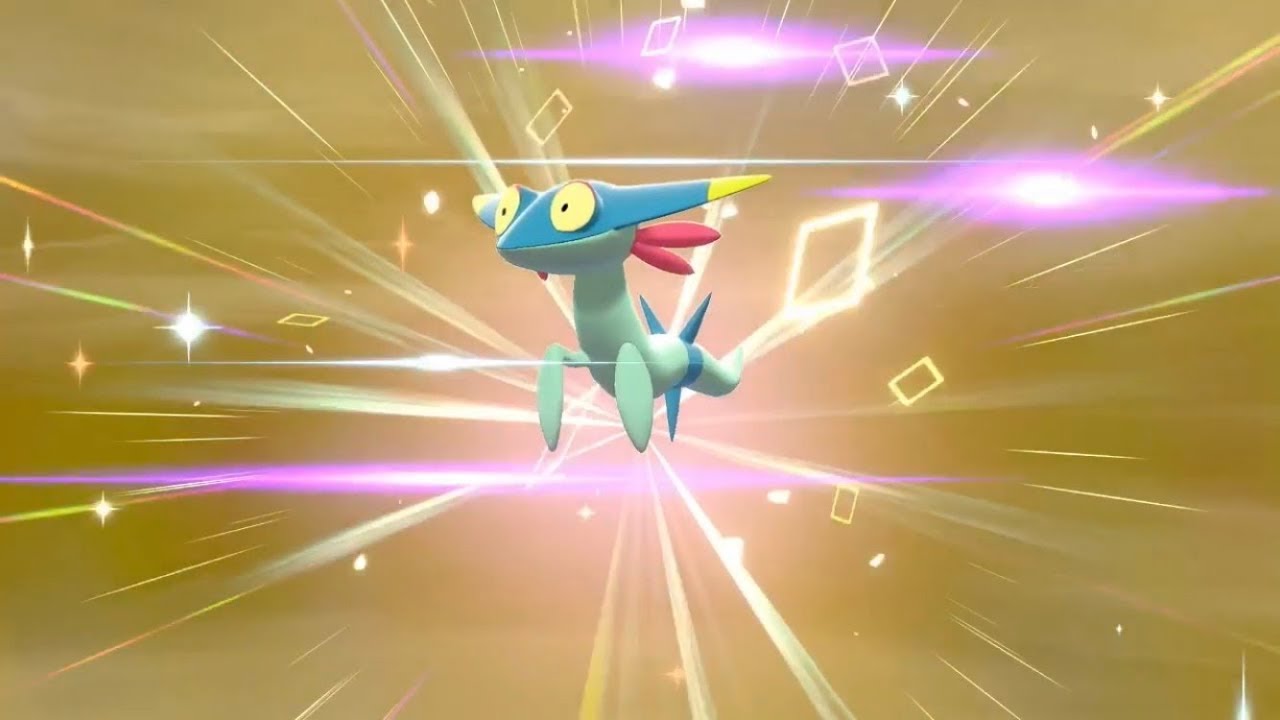 【ポケモン剣盾】§8 色ドラメシヤ誕生の瞬間【初ダイヤエフェクト】