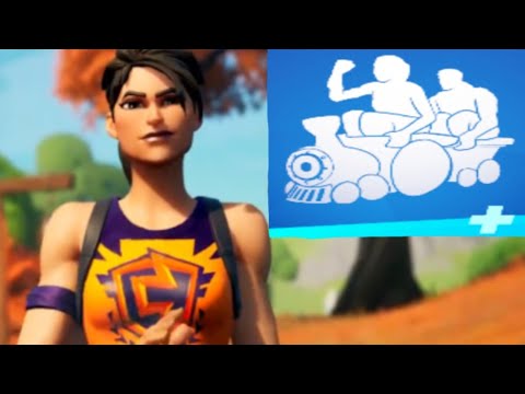 シュッシュッポッポキル集【Fortnite/フォートナイト】
