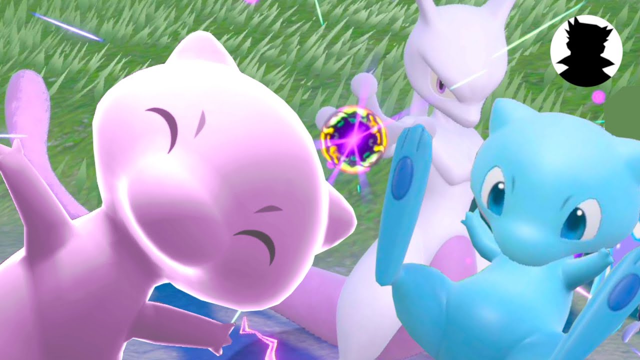 【ポケモンSV】ミュウ・ミュウツーたちのかわいいシーンまとめ！