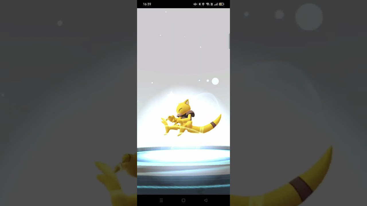 ケーシィ進化＆メガシンカ＃キラポケモン＃ケーシィ