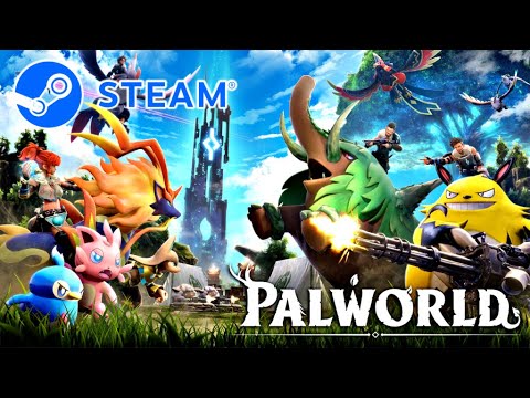 【Palworld】噂のあのゲームを進めていくぜ！『パルワールド』