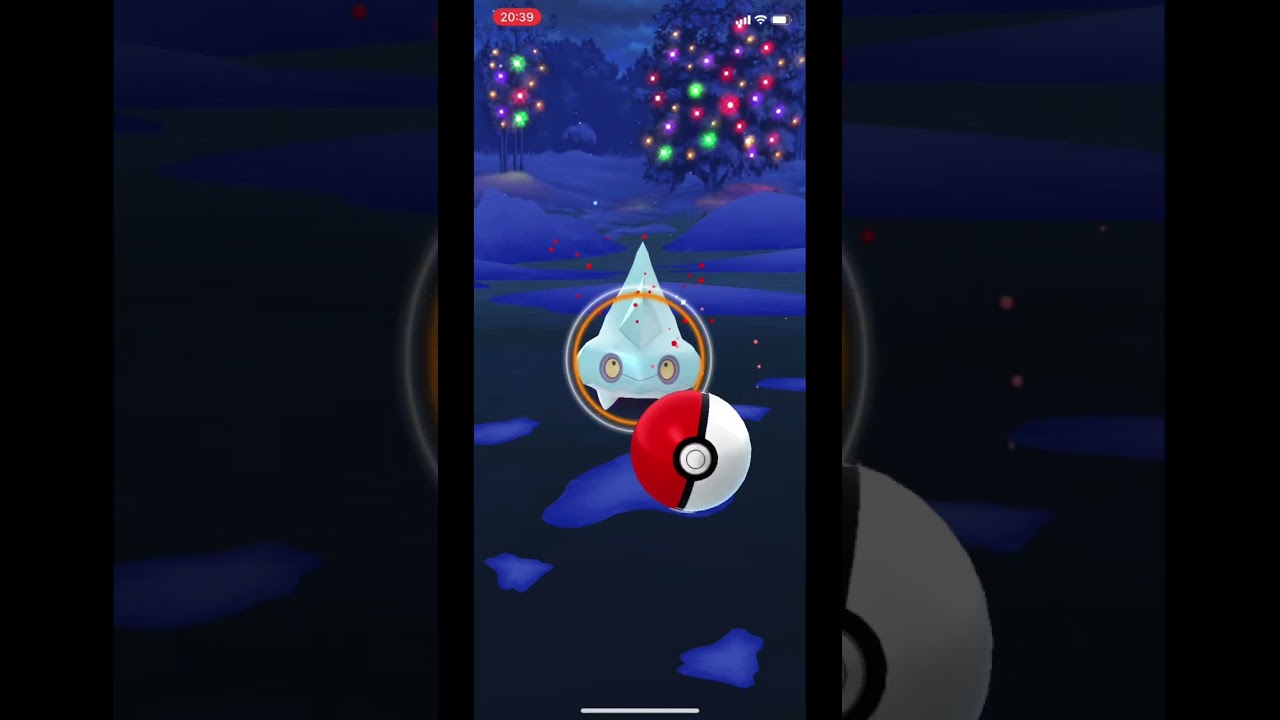 ポケモンGOでカチコールをゲット！