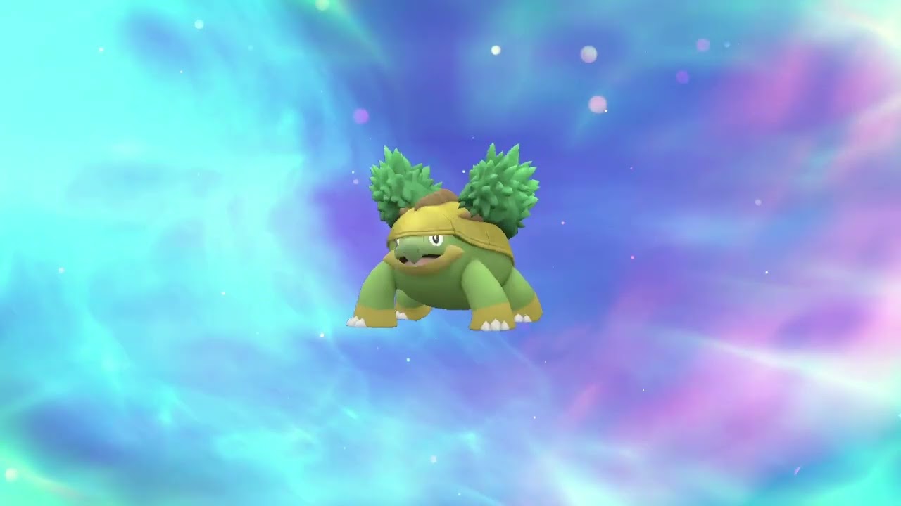 【ポケモンSV】ハヤシガメ進化