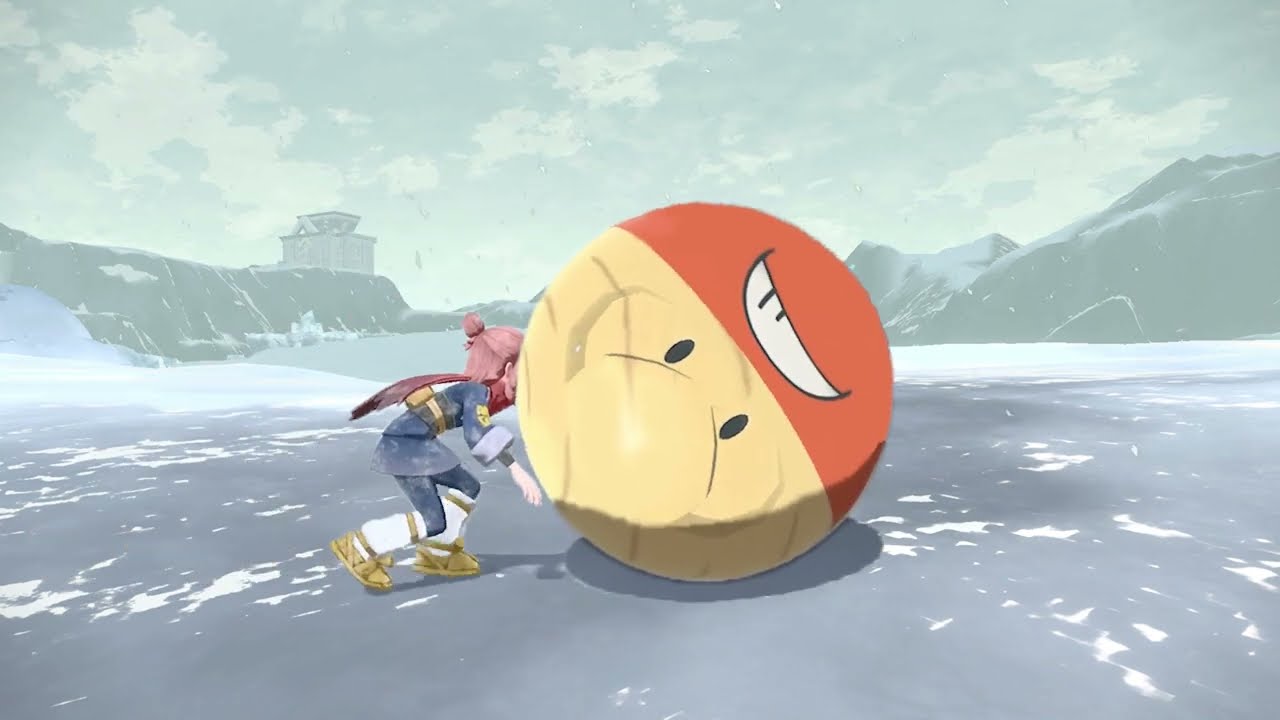 もしあつ森とアルセウスがコラボしたら