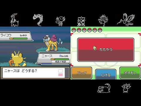 【HGSS実況】♯027 人生初のライコウと遭遇で仰天しました！