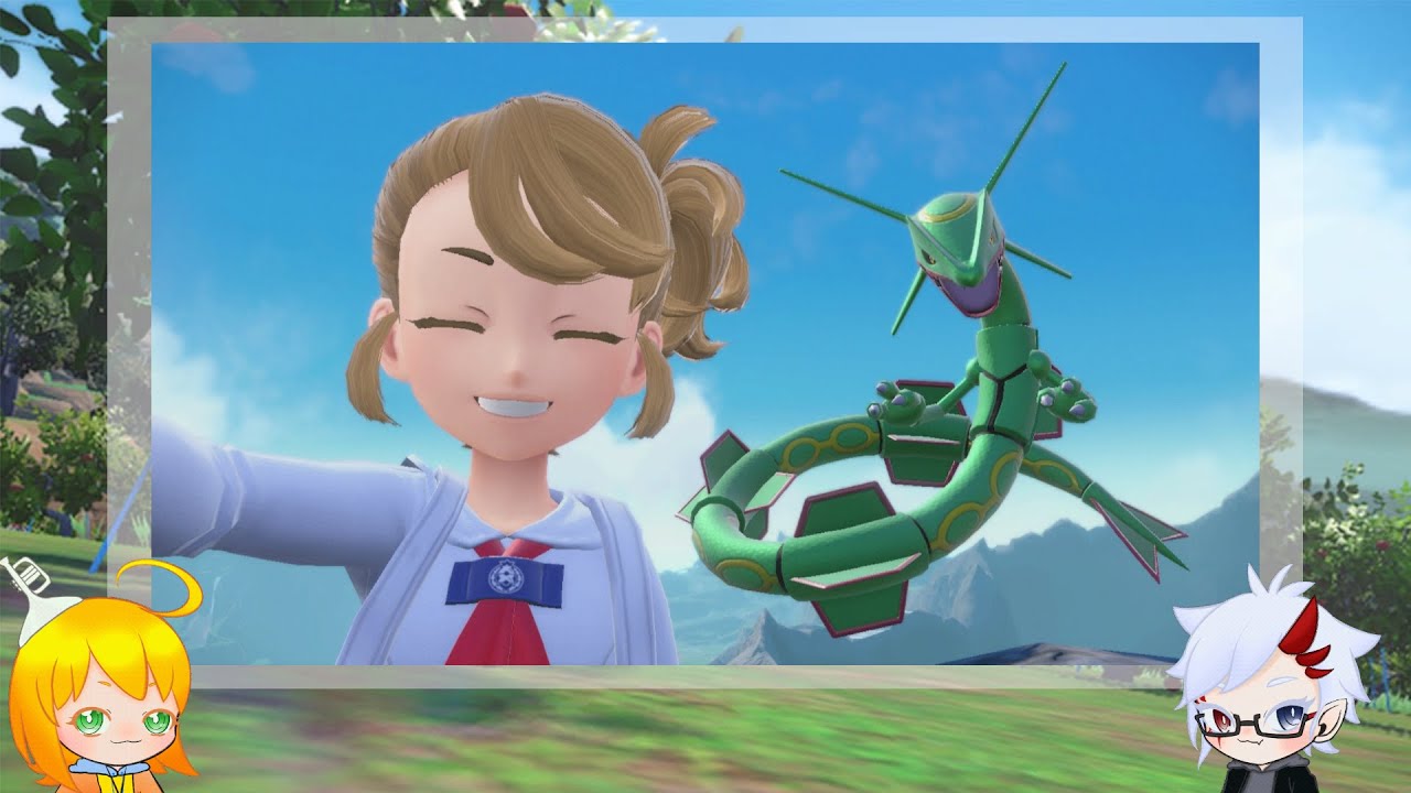 おやつを餌にモンボで伝説ポケモン捕まえる！　二人でポケットモンスターSV！！