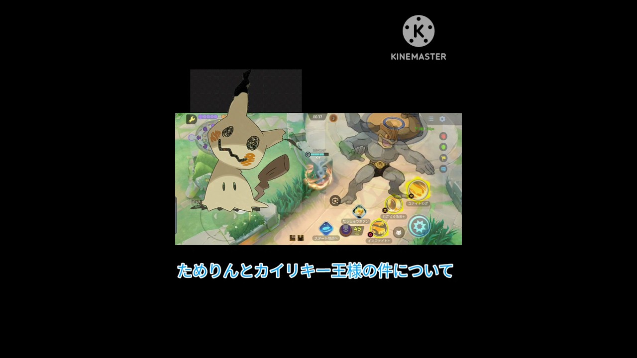 【ユナイト】ためりんとカイリキー王の騒動について
