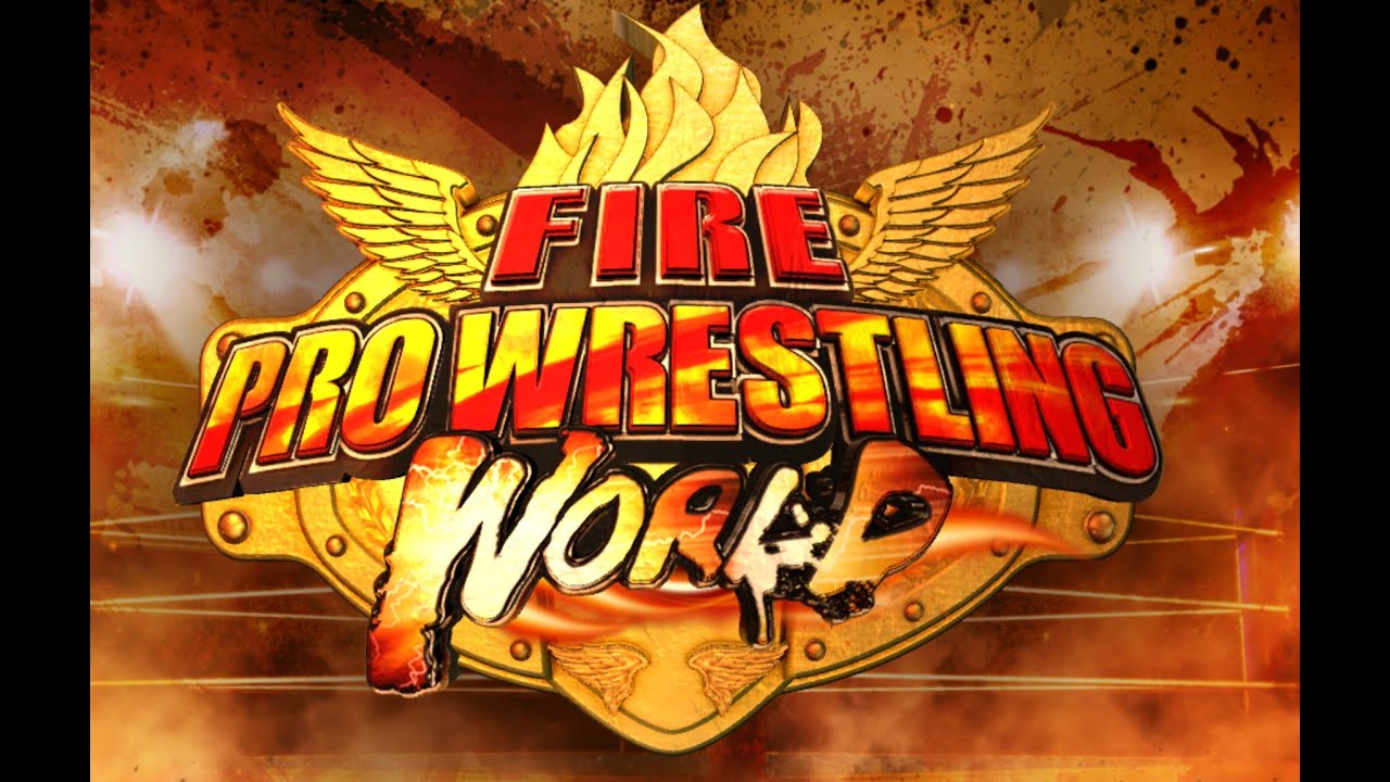 【FIRE PRO WRESTLING WORLD 383】有刺鉄線爆破シングルデスマッチ(1)【プロレスゲーム ：#ファイプロ #BGV 】
