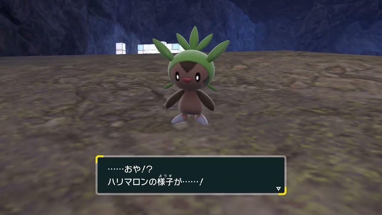 【ポケモンSV】【藍の円盤】ハリマロン進化