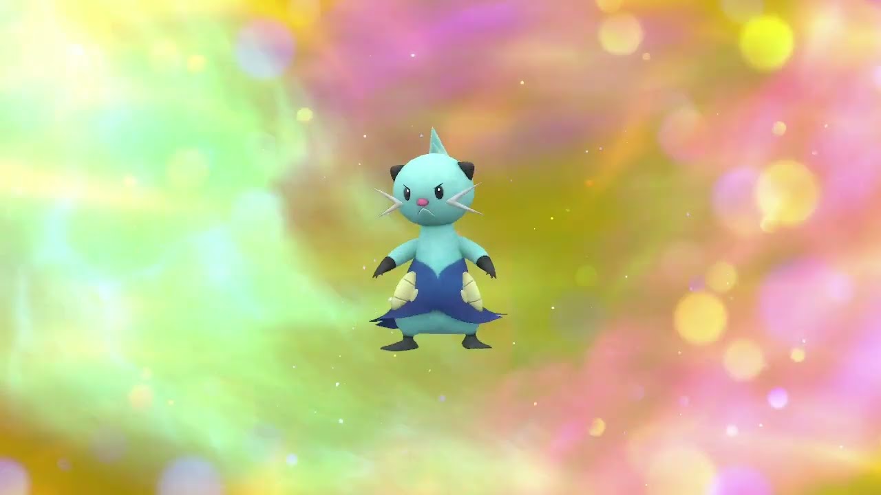 【ポケモンSV】【藍の円盤】ミジュマル進化