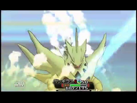 ポケモンORAS トリプルバトル 「クリスマス･トライ」 　vs　雨メガサーナイト