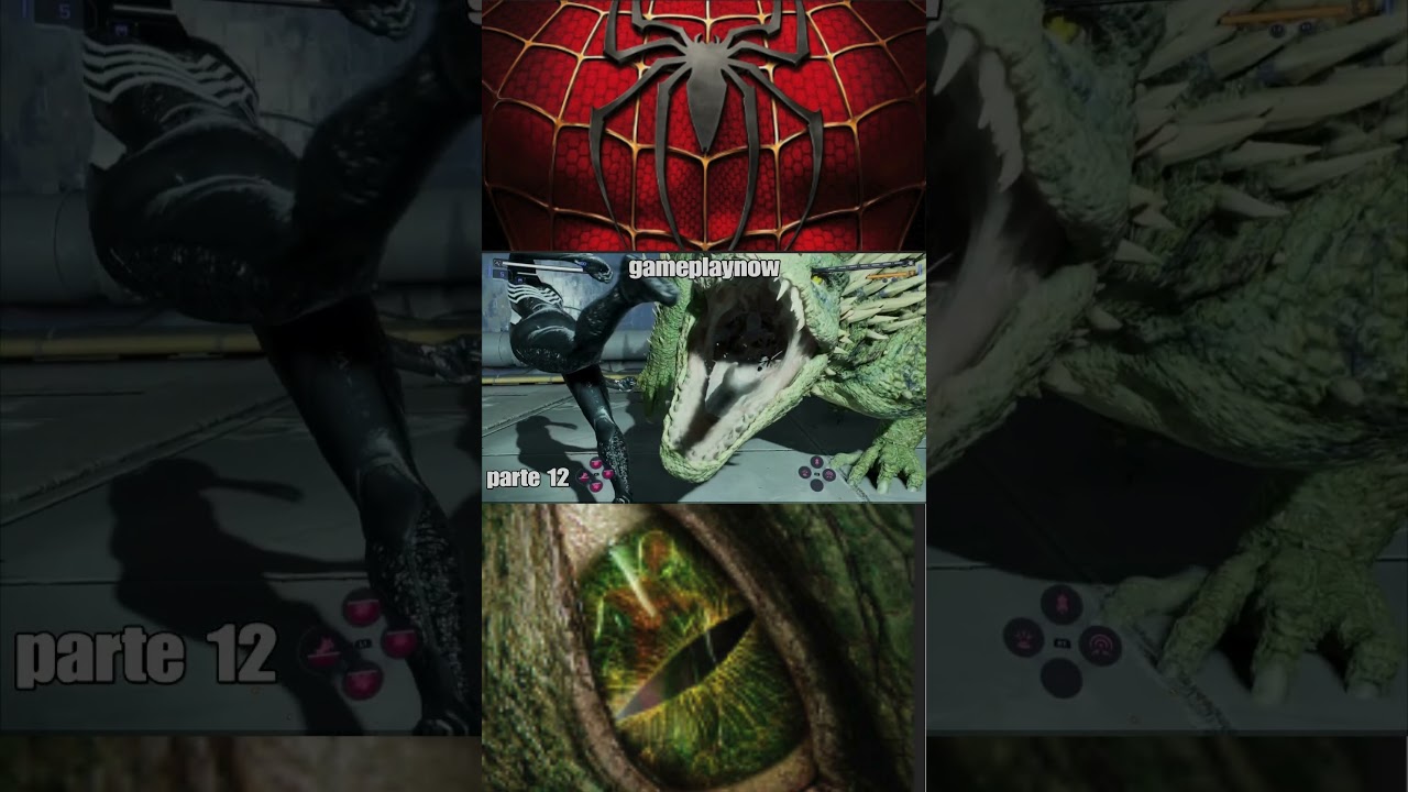 #spider-Mans2: Desbravando os Esgotos com o Lagarto | Ação I #jogandoaovivops5