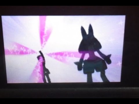 【ポケモンXY】メガ進化 メガルカリオ