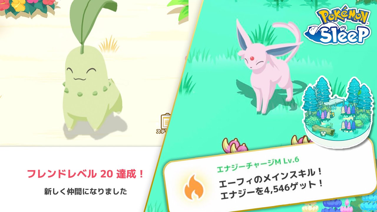 【ポケモンスリープ】無事神チコリータゲットなるか…？…の後にラピスラズリ湖畔に乗り込みます