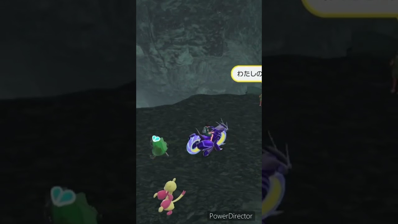【ポケモンバイオレット】こんなところにシビシラス　#ポケモンバイオレット #ゲームリハビリ #shorts