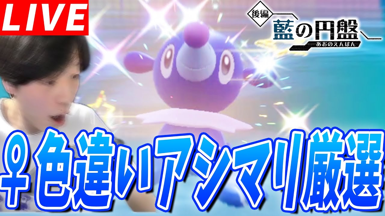 【ポケモンSV】メスの証持ち色違いアシマリ厳選！  /しろーん   #Pokémon #ポケモンSV