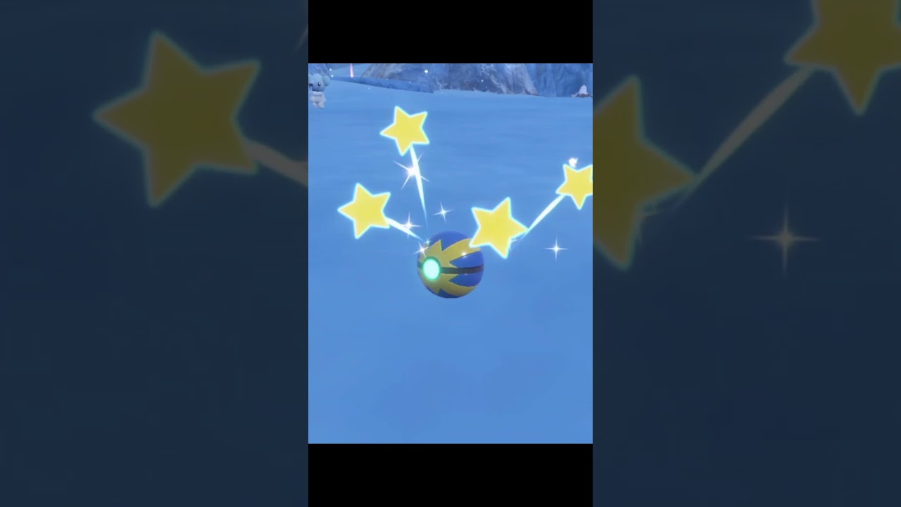 簡単色違い クマシュン ツンベアー #ポケモンSV #ポケモンバイオレット #ポケモンスカーレット