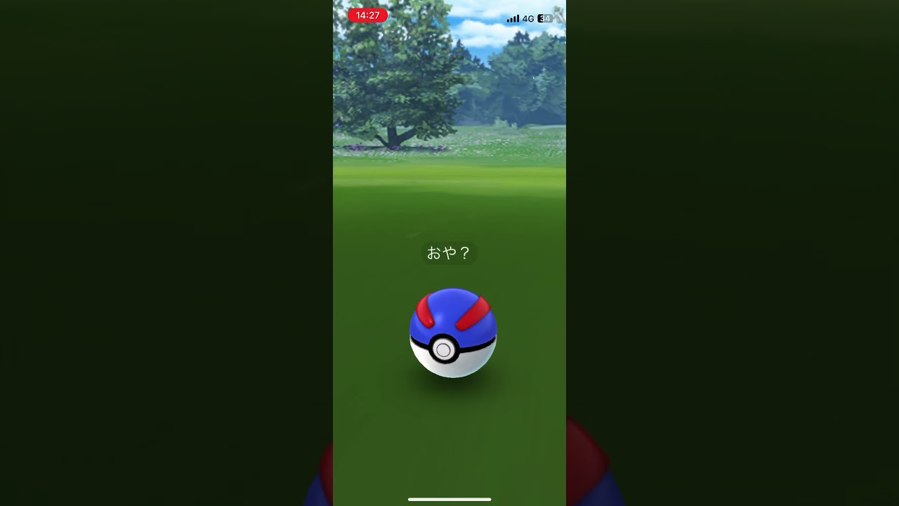 何度目かのゾロア色違いチャレンジ# #pokemongo #gbl #ポケモン #shorts