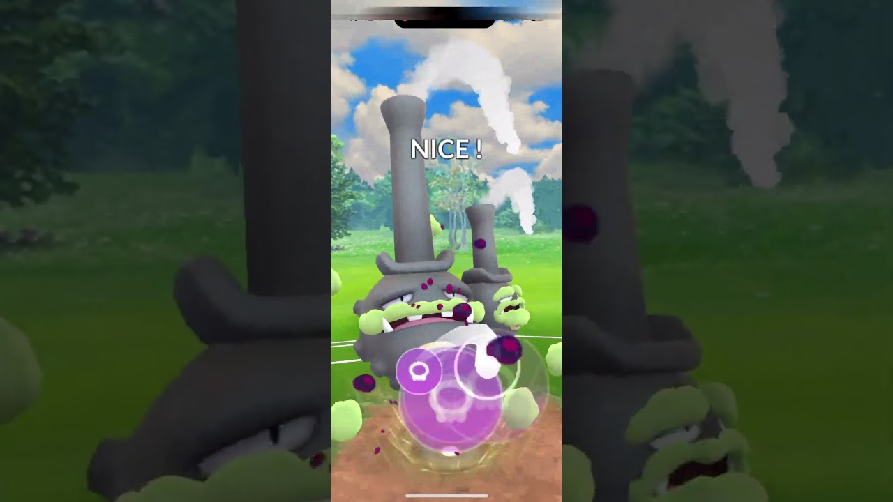 【ファンタジーカップ】ガラルマタドガスが初手安定なのではなかろうか。　#shorts #pokemongo