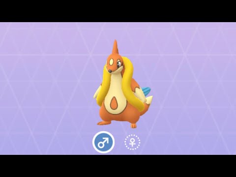 Pokémon GO 419 フローゼル