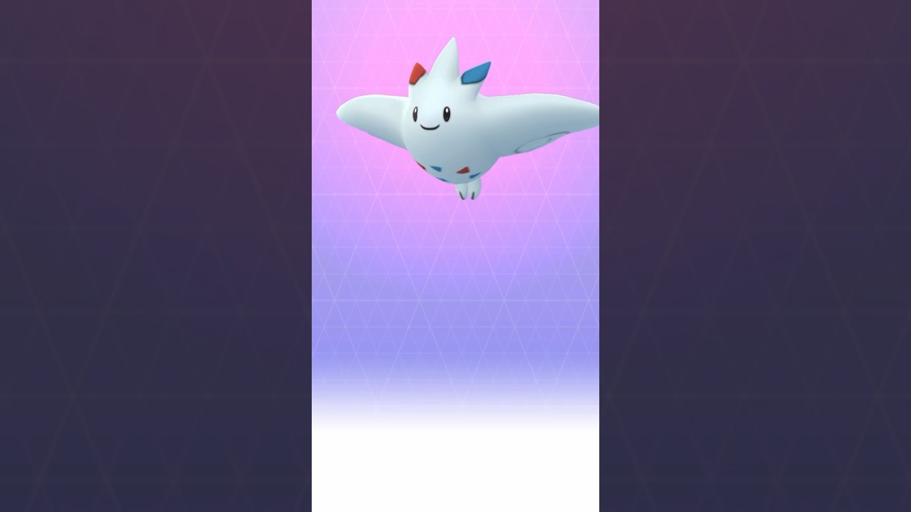 【 ポケモンgo 】 トゲチック → トゲキッス 進化！鳴き声がすごい独特！【 うさぴよの巣 】#ポケモンgo #pokemongo #togetic #togekiss #トゲキッス