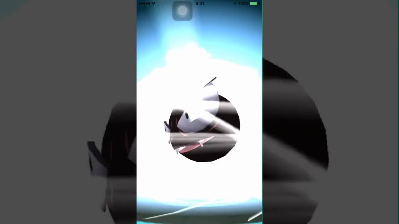 ポケモンGO！進化映像「ゴース→ゴースト」高画質