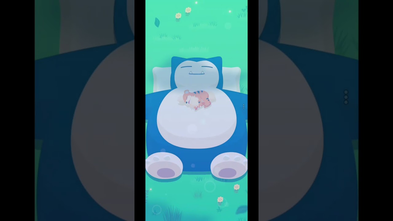 ガーディ「おなかのうえ寝」｜ポケモンスリープ