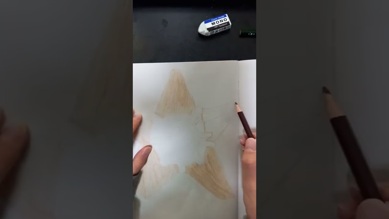 【初代151匹】ポケモン描けるかな？ 【55匹目 ヒトデマン Staryu】 #Shorts