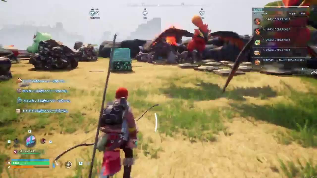 【パルワールド】と【APEX】