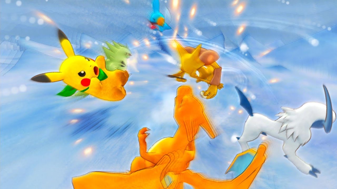 #12 RX vs FLB ＃ポケモン ＃ピカチュウ ＃ミズゴロウ ＃ポケダン ＃ポケモン不思議のダンジョン救助隊DX ＃ゲーム ＃FLB ＃フーディン ＃リザードン ＃バンギラス ＃アブソル ＃八歌