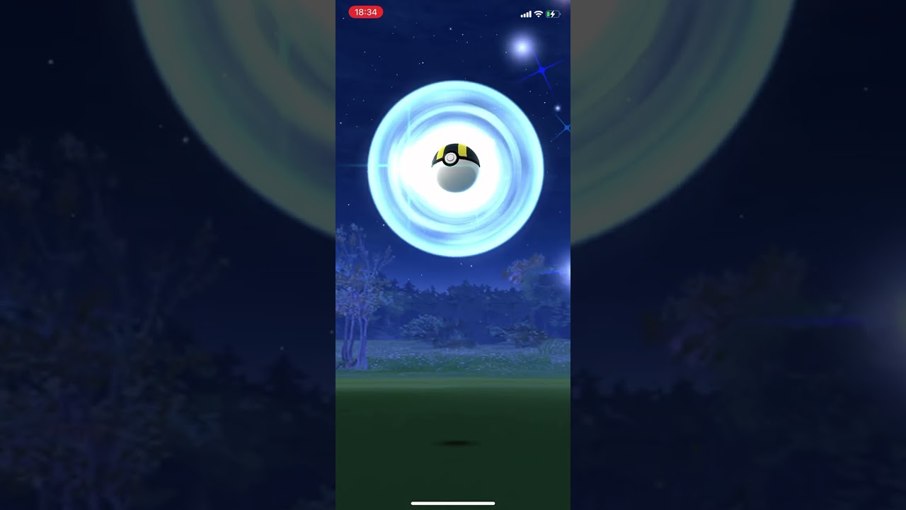 ポケモンGOでコスモッグのゲットチャレンジ！#ポケモンGO #コスモッグ #pokemongo #pokemon #cosmog