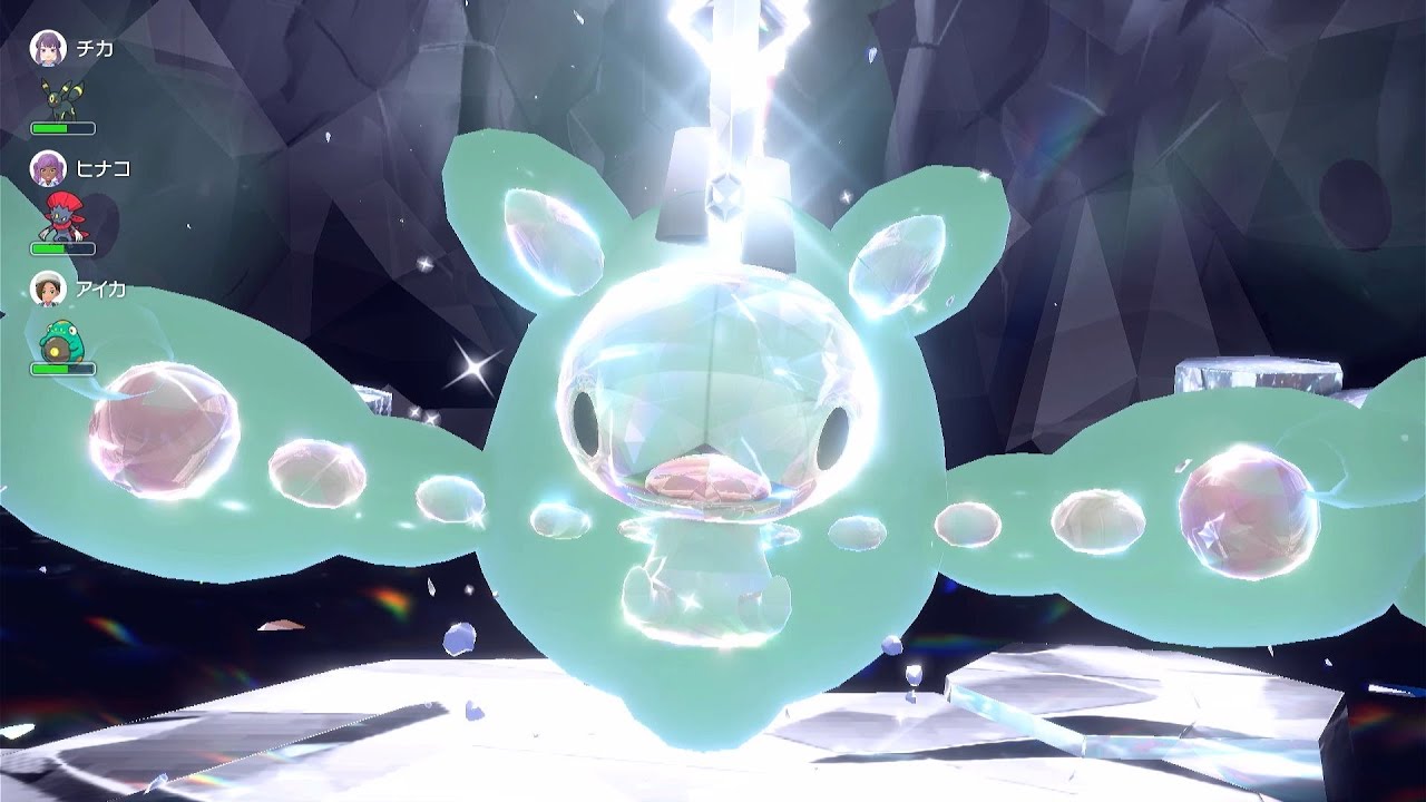 【ポケモンSV】ブルーベリー星6レイド 鋼ランクルス