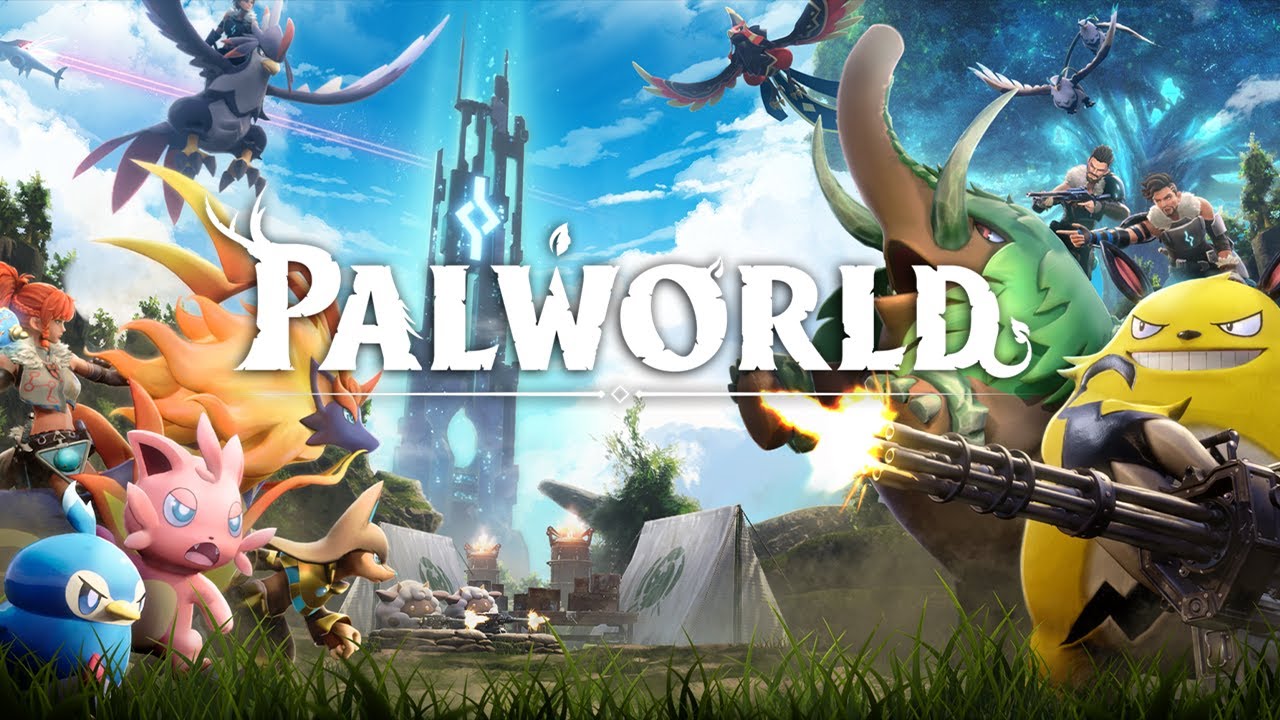 【パルワールド】ぱるぱるぱるぱる