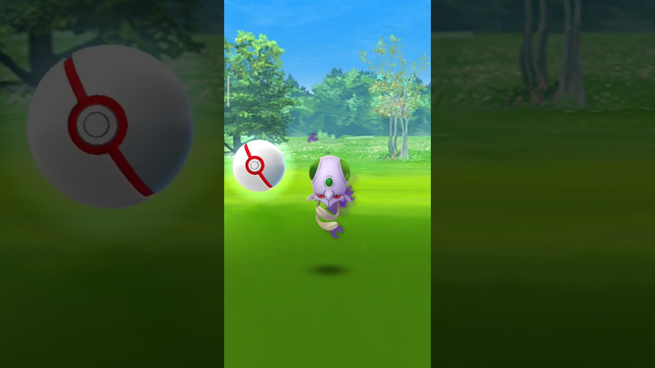 二回目にシエラを倒す後、色違いメノクラゲが現れた。