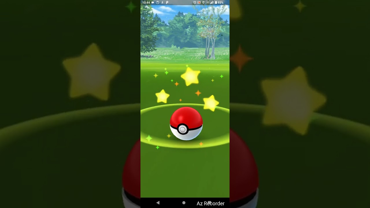 【ポケモンGO】マメパトGET！