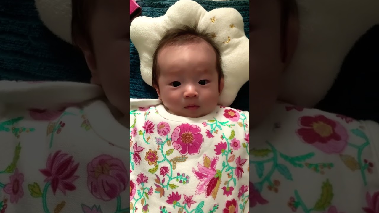 スリーパーデビュー　生後72日目　#おんなのこ #モデル #赤ちゃん #赤ちゃんモデル #baby #model #かわいい